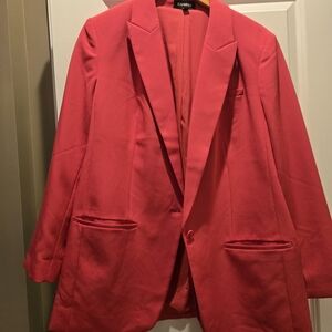 Express Vibrant Pink Jacket
